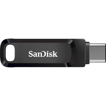 Флешка SanDisk 64 GB Ultra Dual Drive Go Type-C Black (SDDDC3-064G-G46)