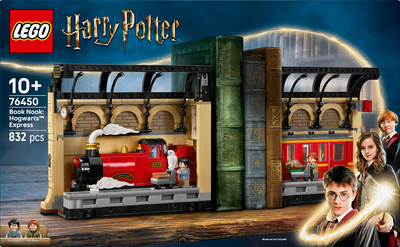 Конструктор LEGO Harry Potter Бук нук: Хогвартский экспресс 832 детали (76450)