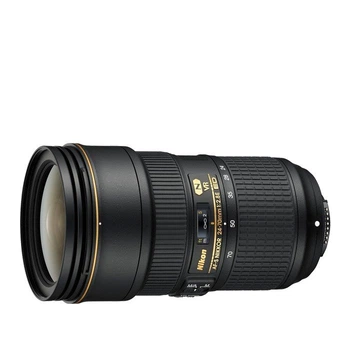 Универсальный объектив Nikon AF-S Nikkor 24-70mm f/2,8E ED VR