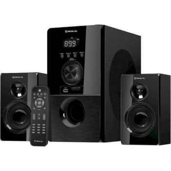 Мультимедійна акустика REAL-EL M-555 Black