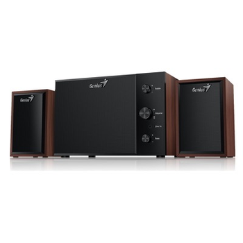 Колонки для компьютера Genius SW-2.1 350 Wood (31730037400)