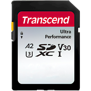 Карта памяти Transcend 64 GB SDXC UHS-I U3 V30 A2 340S TS64GSDC340S