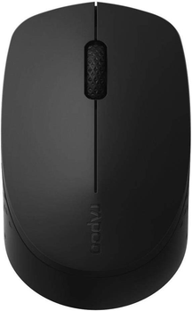 Мышь беспроводная Bluetooth компьютерная Rapoo M100 Silent Black