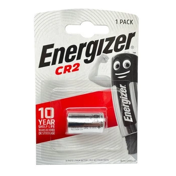 Батарейка Energizer CR2 Lithium (189420)