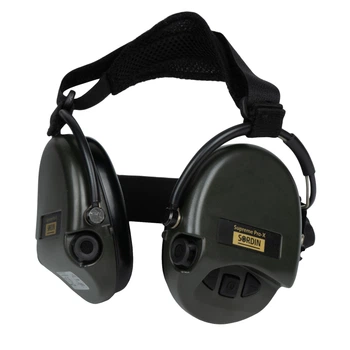 Активные наушники MSA Sordin Supreme Pro-X Neckband Оливковый (2000000196404)