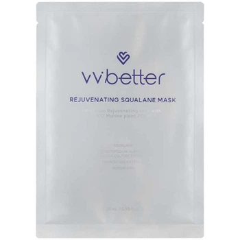 Обновляющая маска со скваланом VVbetter Rejuvenating Squalane Mask 28 мл (8809443255167)