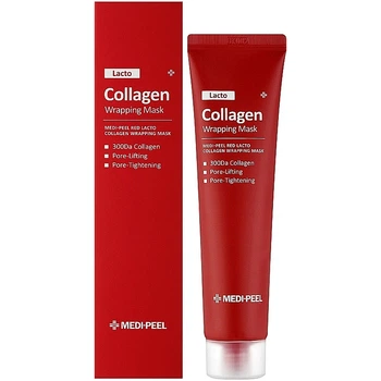 Укріплююча маска-плівка для обличчя з колагеном Medi-Peel Red Lacto Collagen Wrapping Mask 70 мл (8809409342504)