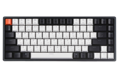 Клавіатура Keychron K2 Aluminum Frame Hot-Swap Gateron Brown RGB USB/Bluetooth Black (ENG/RU) (K2C3H (K2C3H_KEYCHRON))