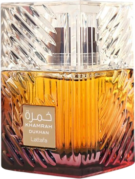 Woda perfumowana męska Lattafa Khamrah Dukhan 100 ml (6290362342373)