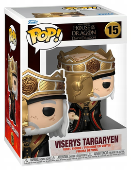 Figurka Funko Pop! House of The Dragon Viserys Targaryen 9.9 cm (889698764742)