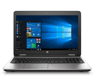 Ноутбук HP ProBook 650 G2 15.6"/i5-6200U/RAM 8GB/256GB SSD/Recertified/Win10Pro