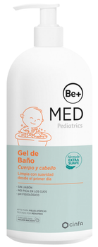 Дитячий гель для душу Babe Laboratorios Pediatric 500 мл (8470002066540)