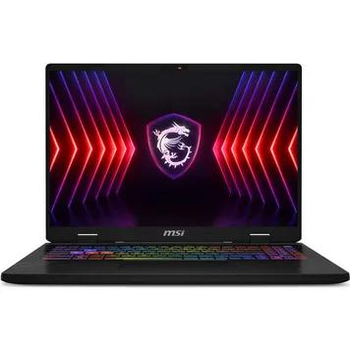 Ноутбук MSI Crosshair 16 / Core i7 14650HX / 64 GB DDR5 / 2 TB / GeForce RTX 4070 8 GB / 144 Гц