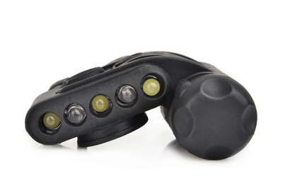 Фонарик на шлем Helmet Light GEN2 — белый, красный и ИК режимы