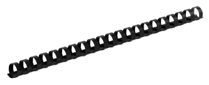 Пластиковые пружины Buromax d 16 мм 100 шт Черные (BM.0505-01)
