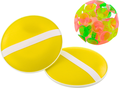 Zestaw do gry zręcznościowej LEAN Toys 20439 Yellow (5905991027270)