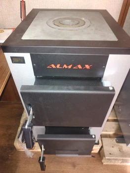 Твердопаливний котел із плитою ALMAX Class VP 12 кВт