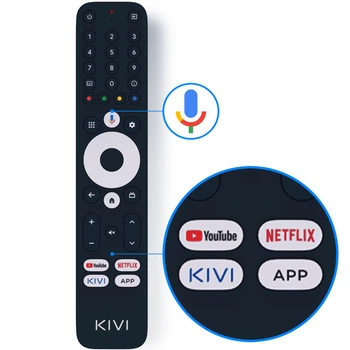 Оригинальный пульт для телевизора KIVI RC45
