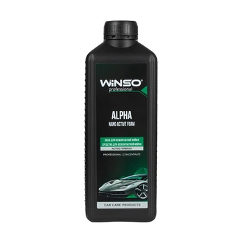 Активная пена для бескон. мойки Alpha Nano Active Foam (концетрат 1:12 – 1:6 для пенокомлекта) 1л