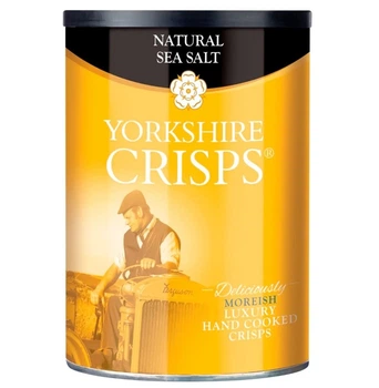 Чипси з морською сіллю Yorkshire Crisps 100 г (19786983)