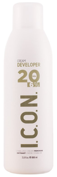 Aktywator koloru Icon Ecotech Color Krem Developer 20 vol 6% 1000 ml (8436533672162)