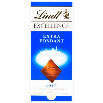 Молочний шоколад Lindt Excellence 100 г (18717754)