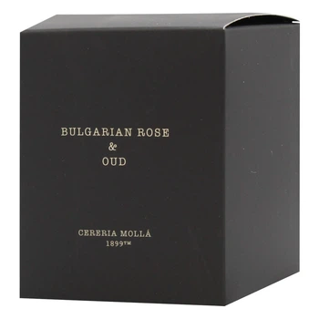 Арома свічка Cereria Molla Premium Bulgarian Rose & Oud 1 шт (19675683)