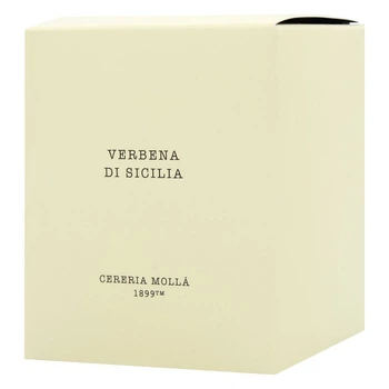 Арома свічка Cereria Molla Premium Verbena di Sicilia 1 шт (19372854)