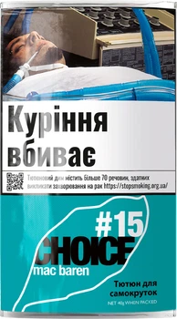 Сигаретный табак Mac Baren #15 40 г (5707294093569)