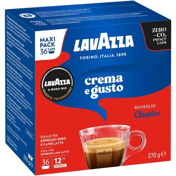 Кава в капсулах Lavazza A Modo Mio Crema e Gusto Classico 36 капсул