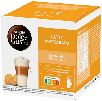 Кава у капсулах Nescafe Dolce Gusto Latte Macchiato