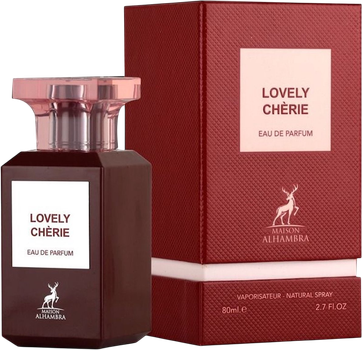 Woda perfumowana unisex Maison Alhambra Lovely Cherie 80 ml (6291108735794)