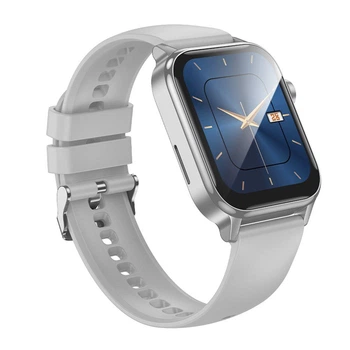 Смарт годинник Hoco Y26 Smart sports watch, BT5.0, IPX4, 230mAh, 3-7d, Сріблястий