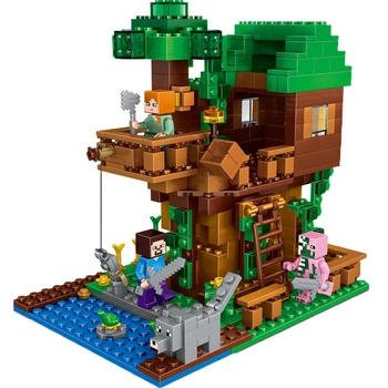 Игрушка Конструктор (100 дет) Jungle Edge - My Wull (Minecraft) для детей (арт 14109)