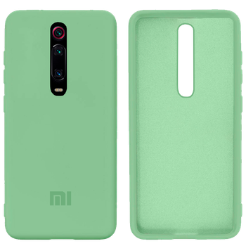 Чохол силіконовий FULL протиударний Premium для Xiaomi Mi 9T (19) Mint М'ятний