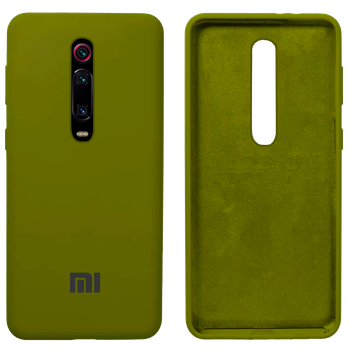 Чохол силіконовий FULL протиударний Premium для Xiaomi Mi 9T (25) Army green Хакі