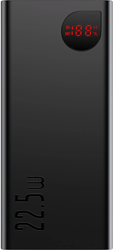 УМБ Baseus Adaman 10000mAh 22.5W Black (PPAD070001)