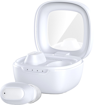 Навушники Choetech TWS Small Cube White (BH-T23-WH)
