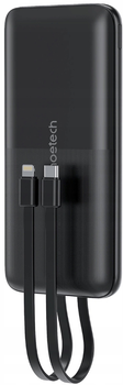 УМБ Choetech 10000mAh 22.5W Fast Charge Black (B654-BK)