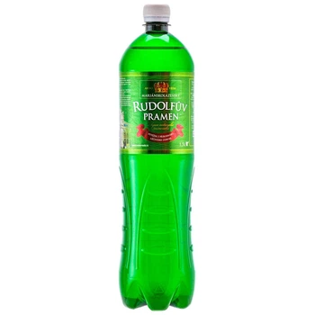 Мінеральна вода газована лікувально-столова Rudolfuv Pramen 1,5 л (20185539)