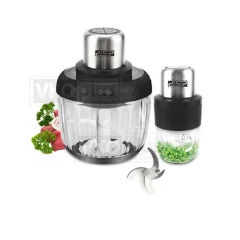Измельчитель блендер овощерезка электрическая Молния DSP KM 4072 300 Вт 2.5 л 4 ножа