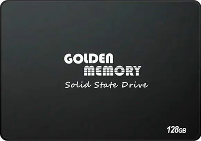 SSD диск Golden Memory 128GB 2.5" SATAIII MLC (GMSSD128GB)