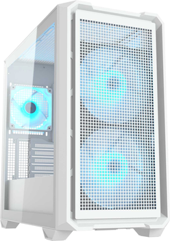 Корпус Cougar MX600 Mini RGB White (CGR-5GC9W-RGB)