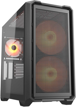 Корпус Cougar MX600 Mini RGB Black (CGR-5GC9B-RGB)