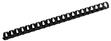 Пластиковые пружины Buromax d 12 мм 100 шт Черные (BM.0503-01)