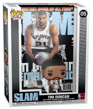Figurka Funko Pop! NBA Tim Duncan 10 cm (889698614627)