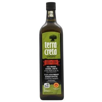Олія оливкова Extra Virgin Terra Creta Estate 1 л (17120794)