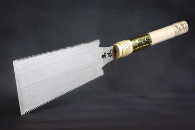Пила ручная по дереву Takagi Premium Ryoba двухсторонняя 17/8-11 TPI 210 мм (108147)