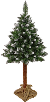 Choinka sztuczna Lean Toys Diamentowa 3D na pniu 29x180 cm (5904204759687)