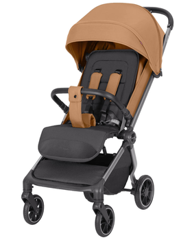 Прогулочная коляска Carrello Atom M CRL-5527 Mango Beige Коричневая
